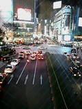 渋谷の交差点
