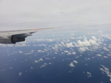 機上からの景色