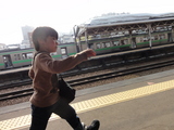 小樽駅でのknk