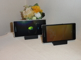 NさんのXperia Z2と僕のXperia Z2