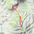 ルスツリゾートスキー場のSki Tracksログ