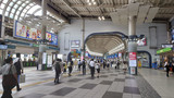 JR品川駅の風景