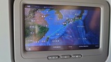 台湾・台北 往路の中華航空エコノミーシート