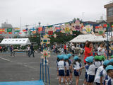 某幼稚園運動会