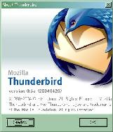 Thunderbird 0.6a icon