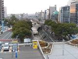 新神戸駅からの眺め