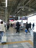 新大阪駅ホーム