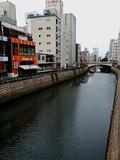 名古屋駅そばの川