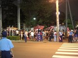 大戸神社の盆踊り