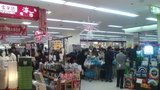 大みそかの食品売り場