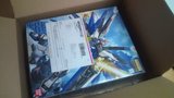 ギフトで届いたMG フリーダムガンダム