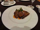JALシティ那覇のレストランの石垣和牛ステーキ