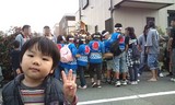 町内会のお神輿とknk