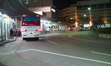 渋谷行きの深夜バス