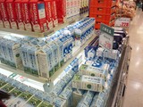 エスパの牛乳売り場