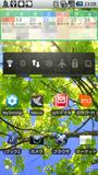ＲＥＧＺＡ　Ｐｈｏｎｅ　Ｔ−０１Ｃのホーム画面