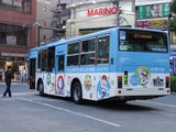 藤子・F・不二雄ミュージアムの宣伝バス
