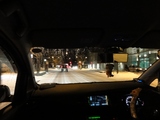 福島の雪道