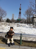 札幌テレビ塔とknk