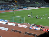 フロンターレvsヴィッセル神戸の試合