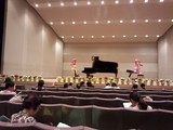 nneのピアノ発表会会場