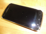 ELECOM docomo ARROWS X F-10D用ソフトケース同梱の保護フィルム