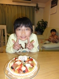 誕生日ケーキとnne