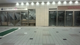 東急武蔵小杉駅改札前の開店準備中のベーグルベーグル