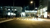 JR武蔵小杉駅西口の景色