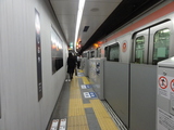 渋谷駅ホーム