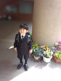 入学式前のknk