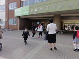 入学式前のknk