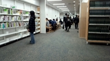 中原図書館6F勉強机
