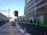 小杉駅前旧マルエツ横の道路