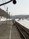 小沢駅でのnne