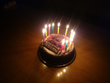 nneの誕生日ケーキ