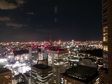 都庁展望室からの夜景