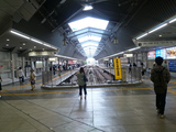 井の頭線吉祥寺駅ホーム