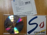 STR!X-ONEのCD