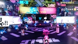 スプラトゥーン、フェス中の広場