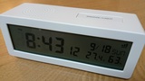 MUJI デジタル電波時計