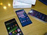 Xperia XZとXperia Z2