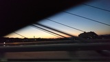 是政橋からの富士山