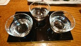 日本酒飲み比べ