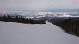 富良野スキー場のゲレンデ