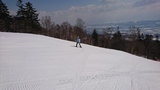 富良野スキー場を滑るnne