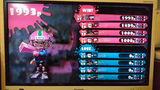 スプラトゥーンの画面