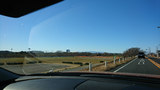 多摩川沿いからの富士山