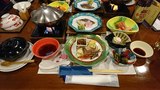 ヴィラ那須の夕食