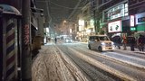 雪の府中街道